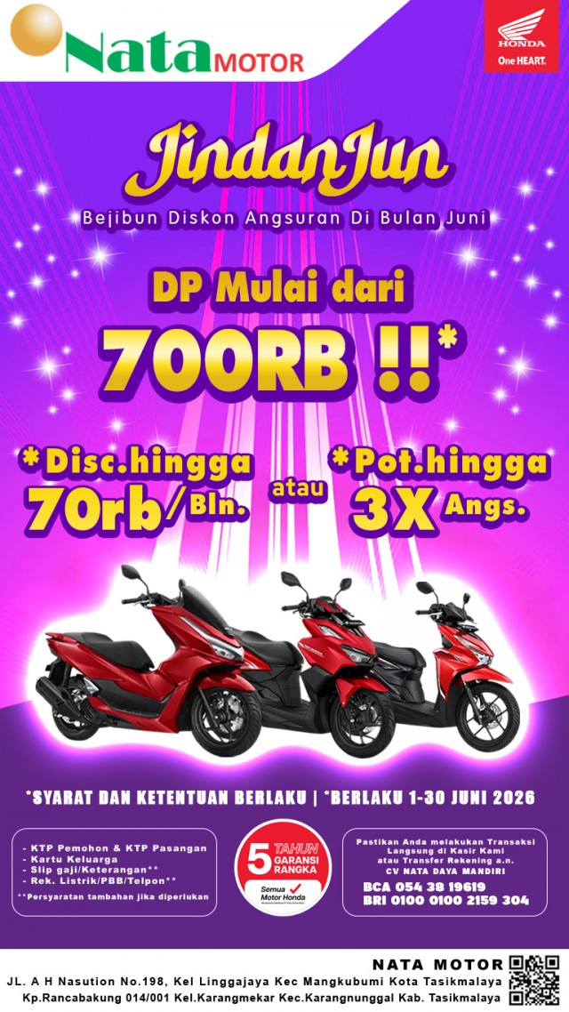 JIN DAN JUN - Bejibun Diskon Angsuran Di Bulan Juni